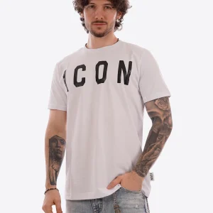 T-shirt ICON da Uomo - bianco IUT001BIANCO