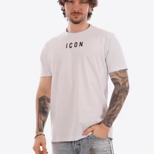 T-shirt ICON da Uomo - bianco IUT002BIANCO
