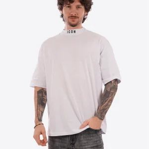 T-shirt ICON da Uomo - bianco IUT008BIANCO