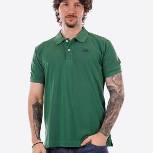 Polo maniche corte LA MARTINA da Uomo - verde BPMP113049 VERDE