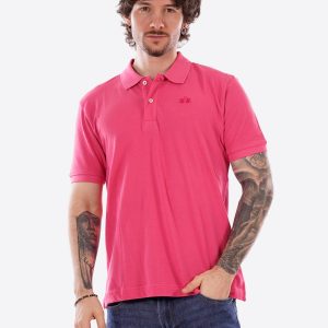 Polo maniche corte LA MARTINA da Uomo - rosa BPMP115111 GERANIO