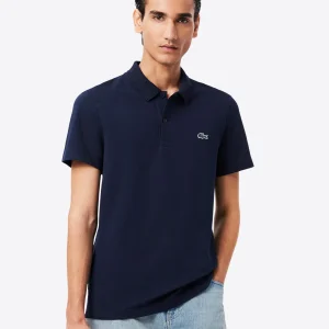 Polo maniche corte LACOSTE da Uomo - blu DH5522166 BLU