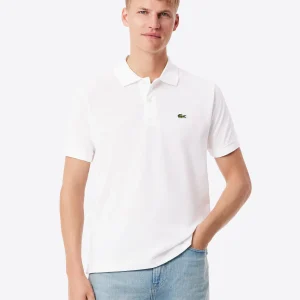 Polo maniche corte LACOSTE da Uomo - bianco L1212001 BIANCO