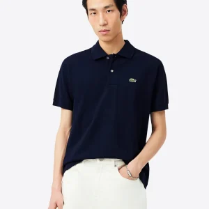 Polo maniche corte LACOSTE da Uomo - blu L1212166 BLU
