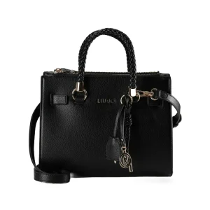 Borsa a Mano LIU JO da Donna - nero AA6069E101222222 NERO