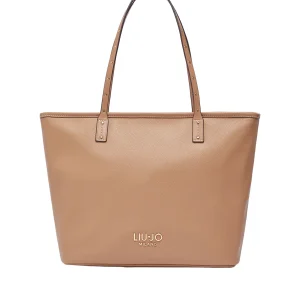 Borsa a Spalla LIU JO da Donna - beige AA6070E101200070 CAMMELLO