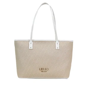 Borsa a Mano LIU JO da Donna - bianco AA6071T378A00005 NATURAL