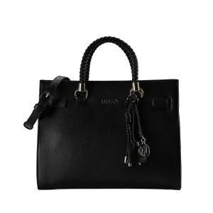Borsa a Mano LIU JO da Donna - nero AA6086E101222222 NERO