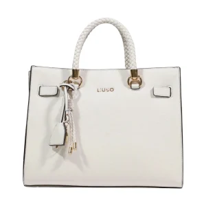 Borsa a Mano LIU JO da Donna - bianco AA6086E1012X0459 BIANCO