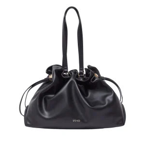 Borsa a Spalla LIU JO da Donna - nero AA6098E095822222 NERO