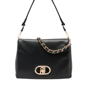 Borsa a Tracolla LIU JO da Donna - nero AA6147E095322222 NERO
