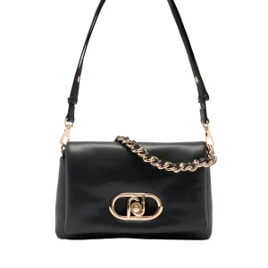 Borsa a Tracolla LIU JO da Donna - nero AA6148E095322222 NERO