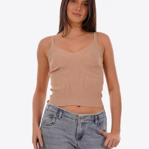 Canotta MARK UP da Donna - beige MW160025SAFARI