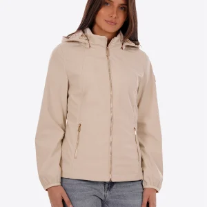 Giacca YES-ZEE da Donna - beige J421M400222