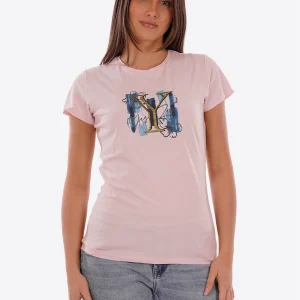T-shirt YES-ZEE da Donna - blu T222T901713