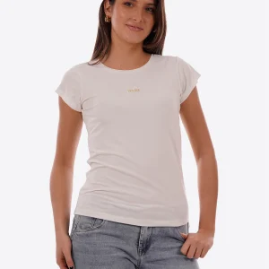 T-shirt YES-ZEE da Donna - bianco T257S700107