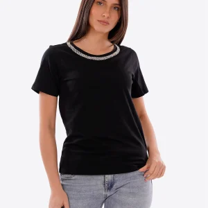 T-shirt YES-ZEE da Donna - bianco T267S100101