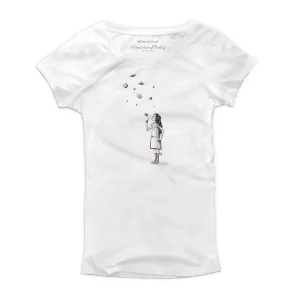 T Shirt donna - Sogni - Pietro Taricone