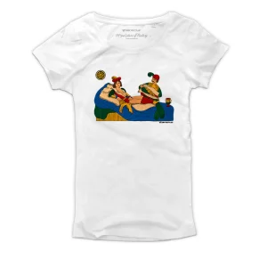T Shirt donna - Olimpia - Il Gioco dell'Arte