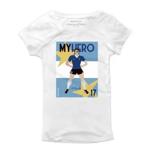 T Shirt donna - Pedro Pablo Pasculli Nazionale Vintage - My Hero