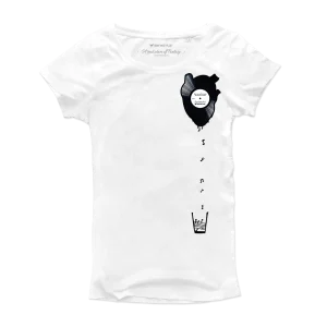 T Shirt donna - VinilHeart - Hearts