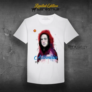 T Shirt uomo - Artemisia Gentileschi - She's History