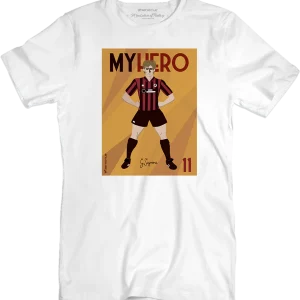 T Shirt uomo - Beppe Signori 1989-1992 Vintage - My Hero