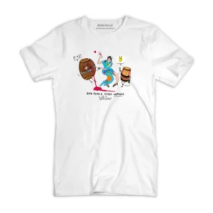 T Shirt uomo - Botte piena & Moglie ubriaca - With Love