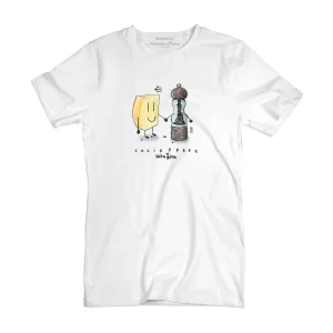 T Shirt uomo - Cacio & Pepe - With Love
