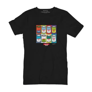 T Shirt uomo - Barattoli - Arte delle Icone