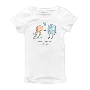 T Shirt donna - Culo & Camicia - With Love