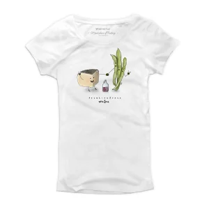 T Shirt donna - Pecorino & Fave - With Love