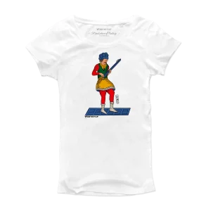 T Shirt donna - Nove di Basso - Il Gioco del Rock