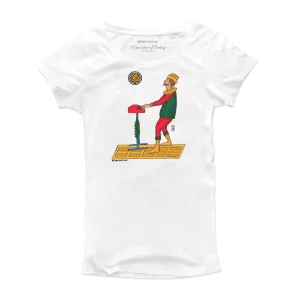 T Shirt donna - Nove di Keyboard - Il Gioco del Rock