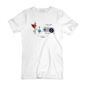 T Shirt uomo - Born to Play - With Love (x Comix Pescara)